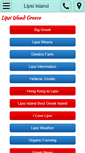 Mobile Screenshot of lipsiisland.com